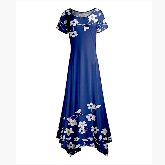 Lily Dresses & Skirts - Vibrant floral Maxi Dress 👗 Size 22W. NWT